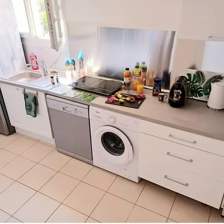 Ooo Spacious Space Ooo Center, Beach On Foot, 3 Persons Alloggio in famiglia Antibes